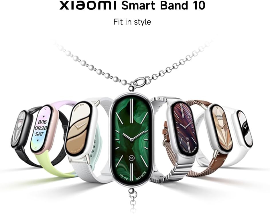 Xiaomi Mi Smart Band 10 (2025)