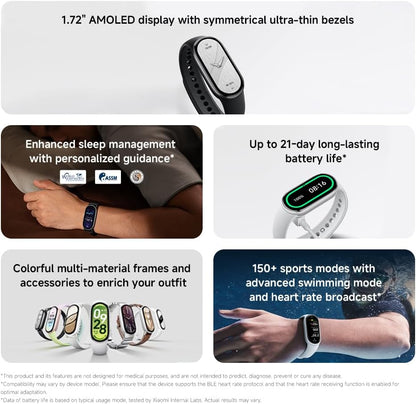 Xiaomi Mi Smart Band 10 (2025)